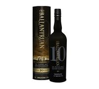 Old Ballantruan Islay 10 Ans The Peated Malt Unchillfiltered Whisky 700 ml
