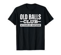 Old Balls Club 50th Birthday Over The Hill T-Shirt