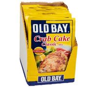 Old Bay Crab Cake Classic Crab Cake Mix, 1.24-Ounce Packets (Pack of 12)