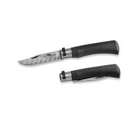 OLD BEAR® - ACIER DAMAS DS93X, MANCHE LAMINÉ NOIR M 9305/19_MNK