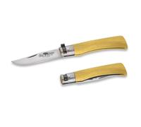 OLD BEAR® ACIER INOXYDABLE, MANCHE LAMINÉ COULEUR JAUNE L 9307/21_MGK