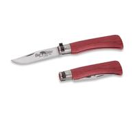 OLD BEAR® ACIER INOXYDABLE, MANCHE LAMINÉ ROUGE L 9307/21_MRK