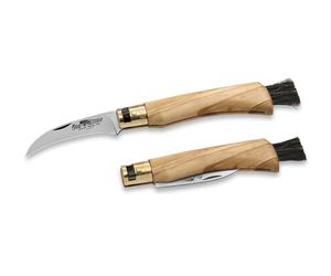 OLD BEAR® CHAMPIGNON - ACIER INOXYDABLE, MANCHE EN OLIVIER M 9387/19_LU