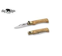 OLD BEAR® CLASSICAL - ACIER CARBONE, OLIVE XS 9306/15_LU