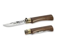 OLD BEAR® CLASSIQUE - ACIER CARBONE, NOYER XL 9306/23_LN