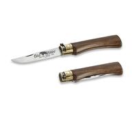 OLD BEAR® CLASSIQUE - ACIER INOXYDABLE, NOYER L 9307/21_LN
