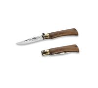 OLD BEAR® CLASSIQUE - ACIER INOXYDABLE, NOYER S 9307/17_LN