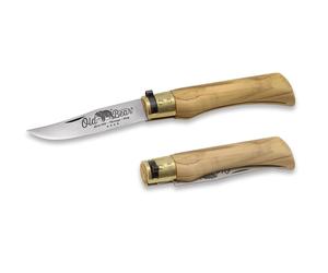 OLD BEAR® CLASSIQUE - ACIER INOXYDABLE, OLIVE L 9307/21_LU