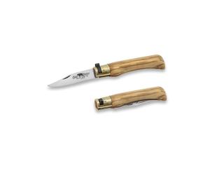 OLD BEAR® CLASSIQUE - ACIER INOXYDABLE, OLIVE XS 9307/15_LU