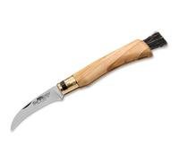 OLD BEAR® CHAMPIGNON - ACIER INOXYDABLE, MANCHE EN OLIVIER M 9387/19_LU