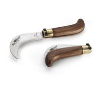 OLD BEAR® ÉLAGAGE - ACIER INOXYDABLE, MANCHE EN NOYER L 9747/21_LN
