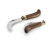 Old Bear - Poignée en bois de noyer.