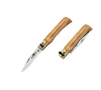 OLD BEAR® S - ACIER INOXYDABLE, MANCHE EN OLIVIER, LAME À POINTE ARRONDIE 9357/17_LU