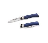 OLD BEAR® YOUNG ACIER INOXYDABLE, MANCHE LAMINÉ BLEU S 9357/17_MBK
