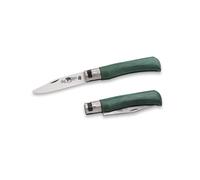 OLD BEAR® YOUNG ACIER INOXYDABLE, MANCHE LAMINÉ VERT S 9357/17_MVK