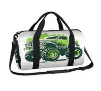 Old Bigfoot Sac de sport en forme de voiture Sac de week-end Sac fourre-tout décontracté Sac fourre-tout Voyage Gym Bagage pour enfants Filles Garçons Femmes Hommes