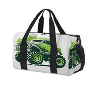 Old Bigfoot Sac de sport en forme de voiture Sac fourre-tout pour le week-end Sac fourre-tout Sac fourre-tout Sac de sport pour enfants Filles Garçons Femmes Hommes