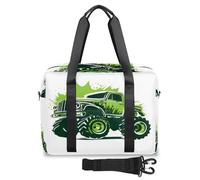 Old Bigfoot - Sac de voyage en voiture pour femmes, hommes, filles, garçons, sac de week-end, sac fourre-tout de 32 L, grand sac fourre-tout pour voyage, sport, salle de sport, couleur, Big,