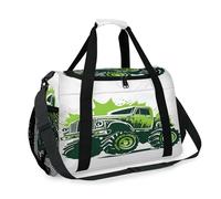 Old Bigfoot Sac de voyage en voiture pour filles, garçons, femmes, hommes, week-end, sac à bandoulière, sac à main pour voyage, sport, gym