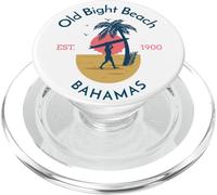 Old Bight Beach Île à Chat Bahamas PopSockets PopGrip pour MagSafe