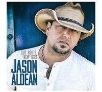 Jason Aldean – Old Boots, New Dirt – CD – Édition Deluxe (BMG)