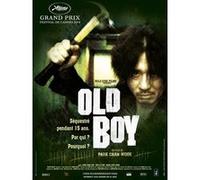 Old Boy - affiche de cinéma - 40x53 cm roulée G