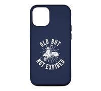 Old But Not Expired Trottinette Vintage Coque pour iPhone 12/12 Pro