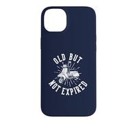 Old But Not Expired Trottinette Vintage Coque pour iPhone 14 Plus