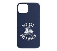 Old But Not Expired Trottinette Vintage Coque pour iPhone 15 Plus