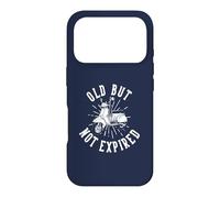Old But Not Expired Trottinette Vintage Coque pour iPhone 17 Pro