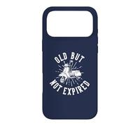 Old But Not Expired Trottinette Vintage Coque pour iPhone 17 Pro Max