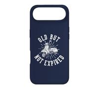 Old But Not Expired Trottinette Vintage Coque pour iPhone Air