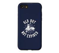 Old But Not Expired Trottinette Vintage Coque pour iPhone SE (2020) / 7/8