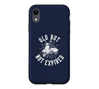 Old But Not Expired Trottinette Vintage Coque pour iPhone XR