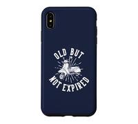 Old But Not Expired Trottinette Vintage Coque pour iPhone XS Max
