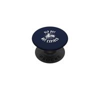 Old But Not Expired Trottinette Vintage PopSockets PopGrip Adhésif