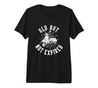 Old But Not Expired Trottinette Vintage T-Shirt Haut de Gamme