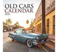Old Cars Calendar 2026: 12 Months of Classic Style, Vintage Power & Timeless Automotive Beauty