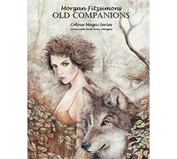 Old Companions Colouring Book: Art Therapy Collection