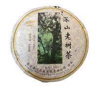Old Comrade 2007 Deep Mountain Ancient Tree Raw Pu-Erh Tea Cake - 500g Aged Sheng Puerh