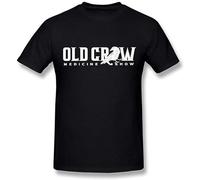 Old Crow Medicine Show Band Graphic Tee Printed T-Shirt Fashion Shirt for Men Black S