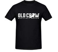 Old Crow Medicine Show Graphic Tee Printed T-Shirt Black M