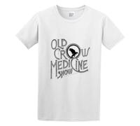 Old Crow Medicine Show Logo Men's T-Shirt Unisex White Men Tees 3XL