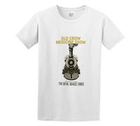 Old Crow Medicine Show Men's T-Shirt Unisex White Men Tees M