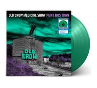 Old Crow Medicine Show - Paint This Town (Walmart Exclusive) [Vinyl Lp] Colored Vinyl, Green
