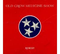 Old Crow Medicine Show Remedy Red/White/Blue Splatter (Vinyl)