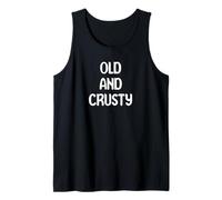 Old & Crusty - Aged to Imperfection with Style Tees, mugs Débardeur
