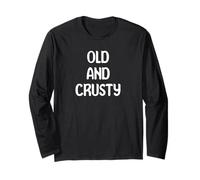 Old & Crusty - Aged to Imperfection with Style Tees, mugs Manche Longue