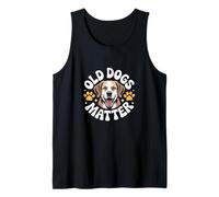 Old Dogs Love Old Dog Citations drôles Old Dogs Matter Débardeur
