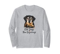 Old Dogs New Beginnings Senior Rescue Dog Cute Rescue Dog Manche Longue